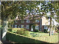 Cottages near Woolas Grange