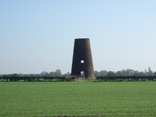 Windmill near Appleton Roebuck