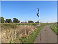 Powerlines near Longridge Farm