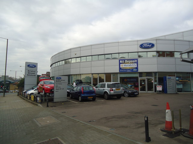 Bristol Street Motors, Bromley © Stacey Harris  Geograph Britain and