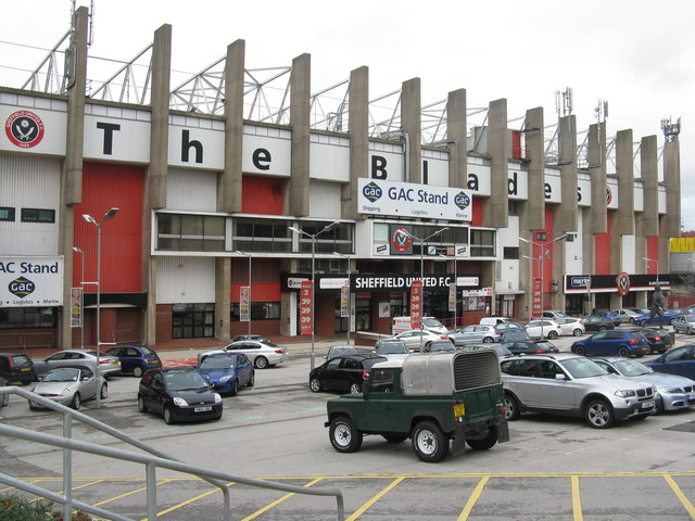 The GAC stand at Sheffield United FC © M J Richardson :: Geograph Britain and Ireland