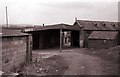 The canopy of the former Gwent Abattoir