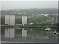 Doon The Watter - 25th June 2011 : Tower Blocks and Town Buildings, Port Glasgow