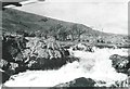 NC9021 : Wild water on the River Helmsdale near Kildonan in 1964 by John Baker