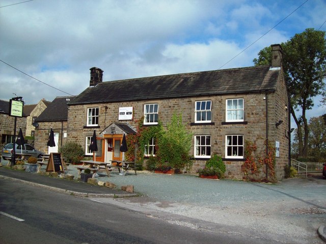 The Greyhound Public House in Warslow © Jonathan Clitheroe cc-by-sa/2.0 ...