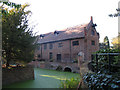 East end of the Tudor Barn