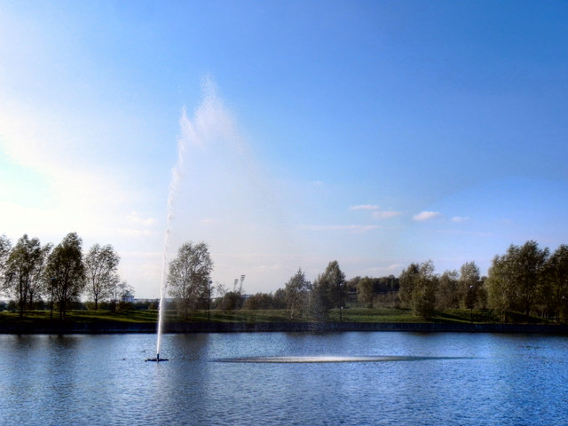 Fountain, Doncaster Lakeside