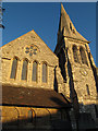 St John the Baptist, Eltham: west end