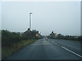 Colne Road at Cowling boundary signs