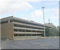 Multi-Storey Car Park - viewed from Bradford Interchange