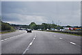 M6 near Doxey Fields