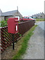 Cullivoe: postbox № ZE2 40