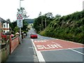 20mph zone ahead, Defynnog Road, Sennybridge