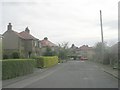 Somerville Park - looking towards Halifax Road