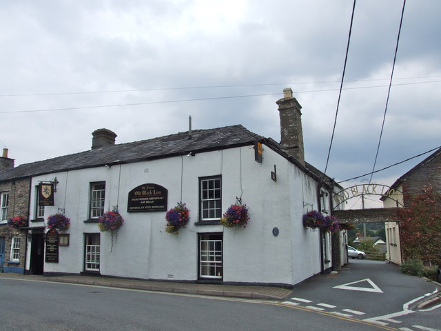 Old Black Lion, Hay-on-Wye © Chris Whippet :: Geograph Britain and Ireland