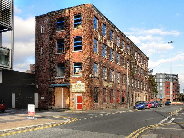 Dot Motorcycles Factory, Ellesmere... © David Dixon :: Geograph Britain ...