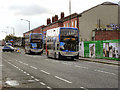 Buses on Chester Road