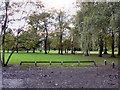 Longford park, Stretford