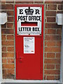 Edward VIII "Ludlow" postbox, Bedford Street