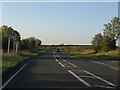 SP2219 : A424 at the junction for Idbury by Peter Whatley