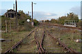 Disused railway lines above A178