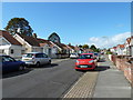 Parked cars in Southcroft Road