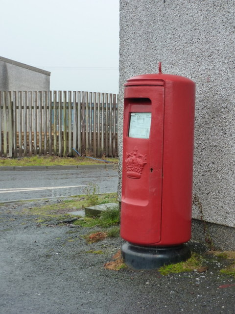 Dunrossness: postbox № ZE2 29