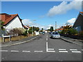 Looking from Southcroft Road into Oxford Road