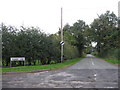 Towers Lane, off Manley Road