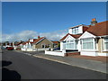 Approaching the junction of Westcroft Road and Southcroft Road