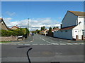 Looking from Middlecroft Lane into Clyde Road