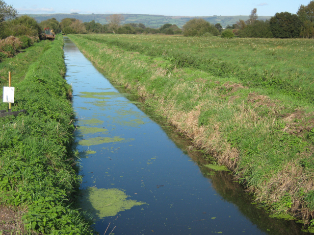 Drainage ditch, Westhay Moor