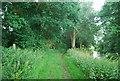 Bridleway by the Mar Dyke