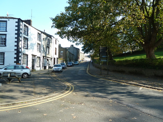 Parson Lane, Clitheroe