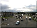 Melton Road towards Leicester