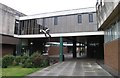 Buildings and sculpture at Brooksby Melton College