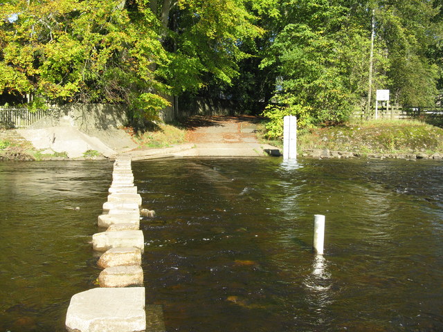 Stepping stones across the Wear