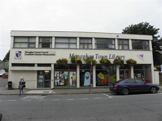 Monaghan Town Library