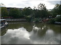 Backwater on the Great Union Canal at Brentford