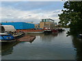 The end of the Grand Union Canal in Brentford