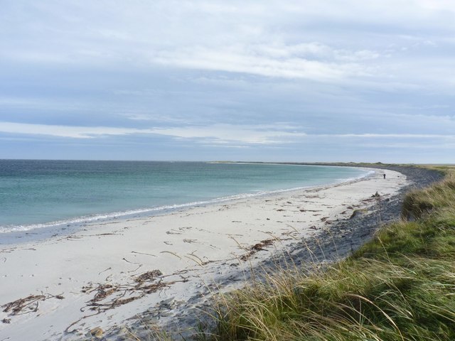 Whitemill Bay, Sanday, Orkney © Becky Williamson :: Geograph Britain ...