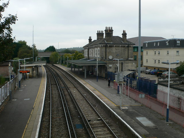 Chertsey Railway Station