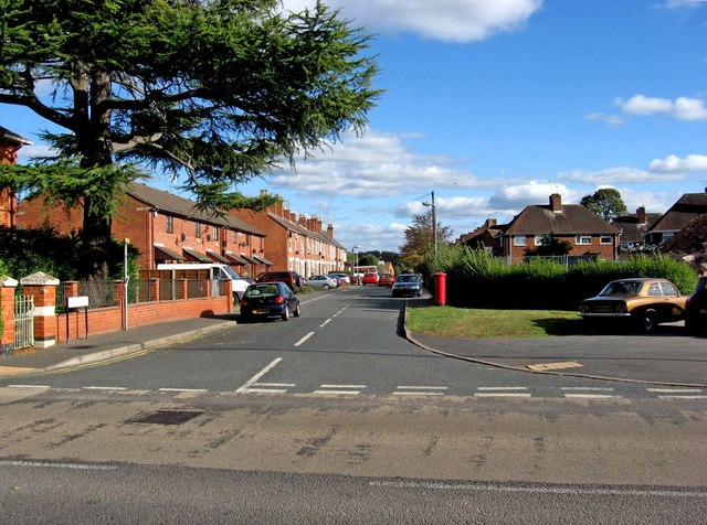 Manor Road, Stourport-on-Severn © P L Chadwick :: Geograph Britain and ...