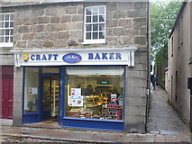NJ9308 : Craft Baker, Old Aberdeen by Colin Smith