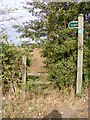 Footpath to Church Road, Heveningham