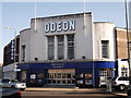 Entrance to Odeon Cinema, Beckenham 