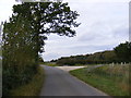 TM3571 : Dunwich Lane, Heveningham by Geographer