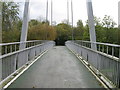 Foot bridge over Birchwood Park Avenue, Warrington