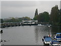 The Thames at Teddington