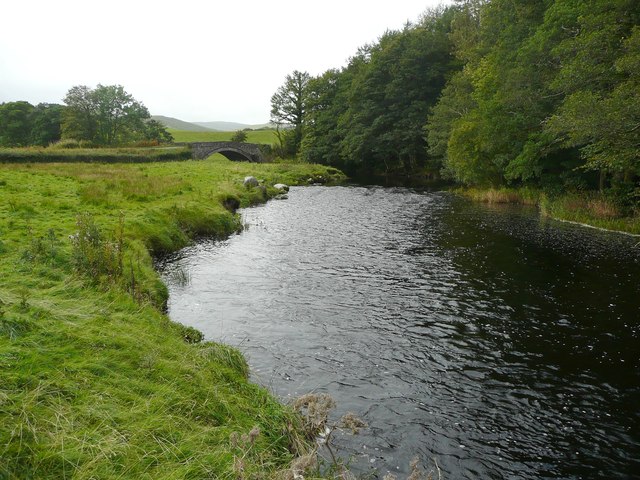 Water of Girvan, Straiton